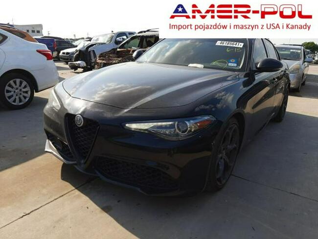 Alfa Romeo Giulia 2019, 2.0L, po gradobiciu Warszawa - zdjęcie 1