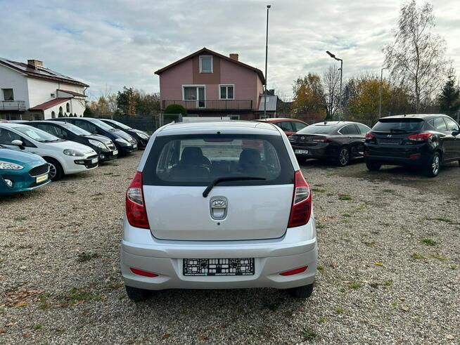 Hyundai I10 2012 ROK 1,1 Benzyna 69 KM Ładny Zadbany Samochód Białogard - zdjęcie 9