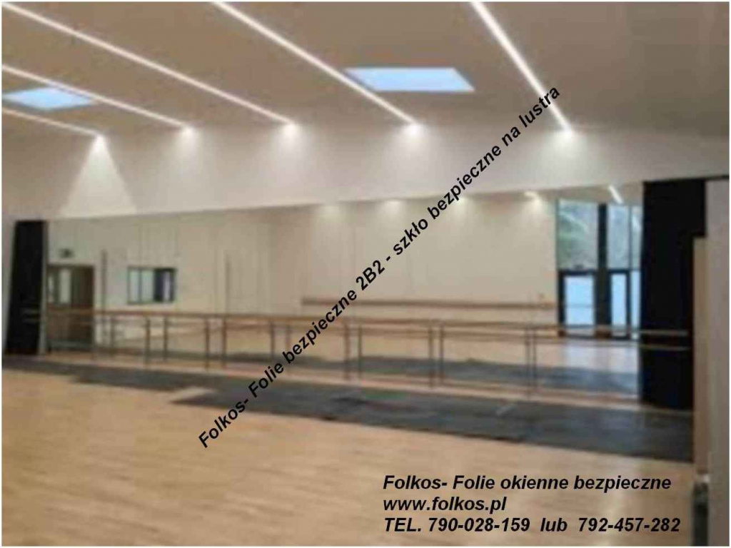 Folia bezpieczna i antywłamaniowa Klasy 2B2, 1B1, P2A Warszawa HACCP Mokotów - zdjęcie 3