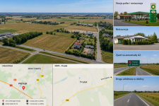 Atrakcyjna działka budowlana z mediami Przyłęk - zdjęcie 3