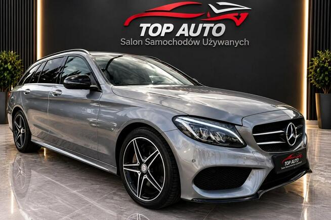 Mercedes-Benz C300 245KM AMG Salon Polska 9G-Tronic Warszawa - zdjęcie 5