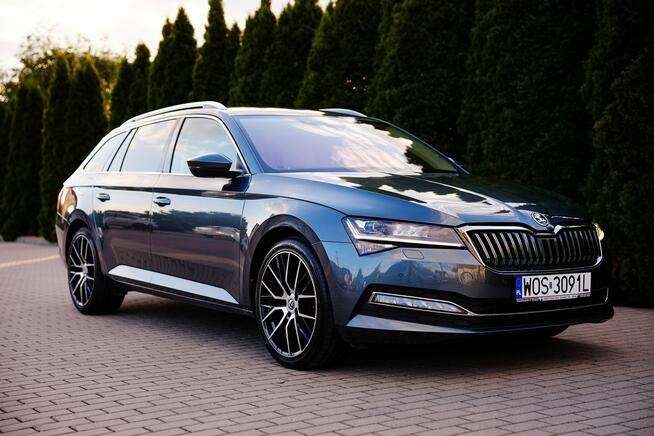Škoda Superb 2.0 TSI_190KM_Aso_Salon Polska_FV23% Rzekuń - zdjęcie 8