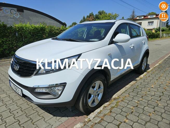 Kia Sportage Serwisowany / Klimatyzacja / Tempomat Ruda Śląska - zdjęcie 1