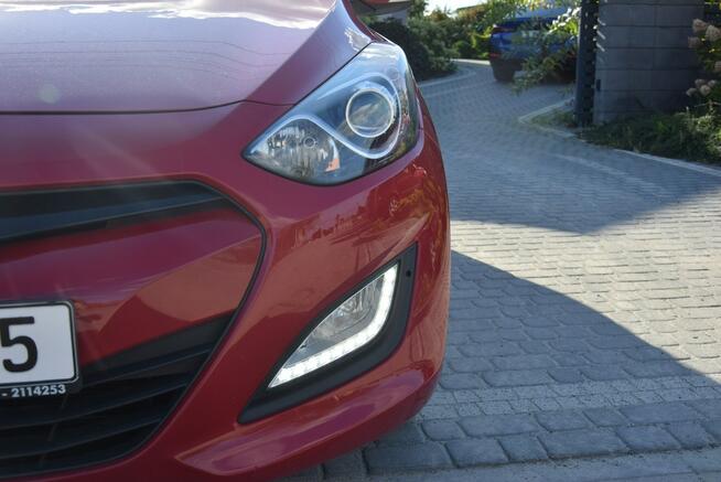 Hyundai i30 1.4B MPI Navi Kamera 2014r 118 TYS KM Sprowadzony Opłacony Majdan Sieniawski - zdjęcie 5