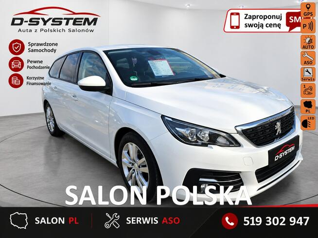 Peugeot 308 SALON POLSKA 2Właściciel Super Stan 39,000zł cena Brutto Białystok - zdjęcie 1