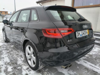 AUDI A3 SPORTBACK 2.0 TDI 150 KM#Ledy#Navi#Klimatronik# Kolno - zdjęcie 9