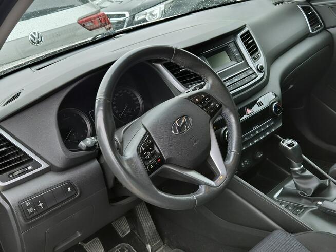 Hyundai Tucson 1,7CRDi 116KM Premium/SalonPL/Led/PDC Węgrów - zdjęcie 4