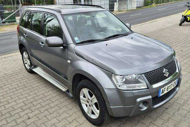 Suzuki Grand Vitara II 1.9 DDIS 130KM Skóra Szyberdach Alufelgi Xenon Świętoszówka - zdjęcie 3