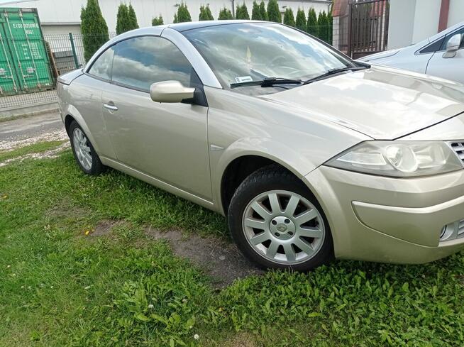 Renault Megane piękny szklany dach kabriolet Pruszków - zdjęcie 6