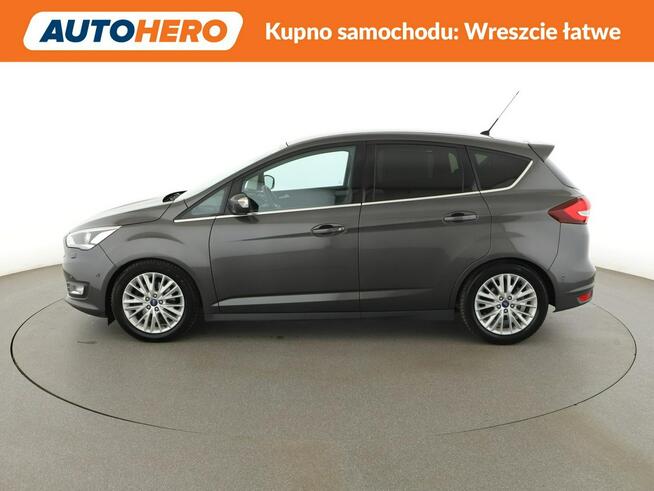 Ford C-Max BiXenon, Grzane fotele i kierownica, PDC przód tył Warszawa - zdjęcie 2