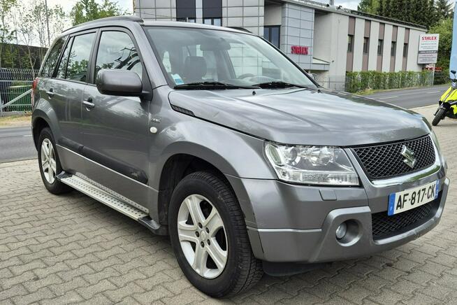 Suzuki Grand Vitara II 1.9 DDIS 130KM Skóra Szyberdach Alufelgi Xenon Świętoszówka - zdjęcie 5