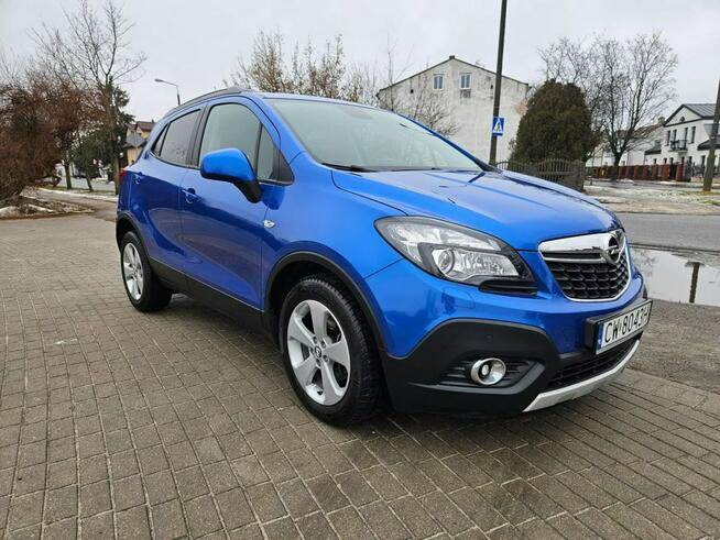 Opel Mokka 1,4 16V Turbo śliczna zarejetrowana Włocławek - zdjęcie 1
