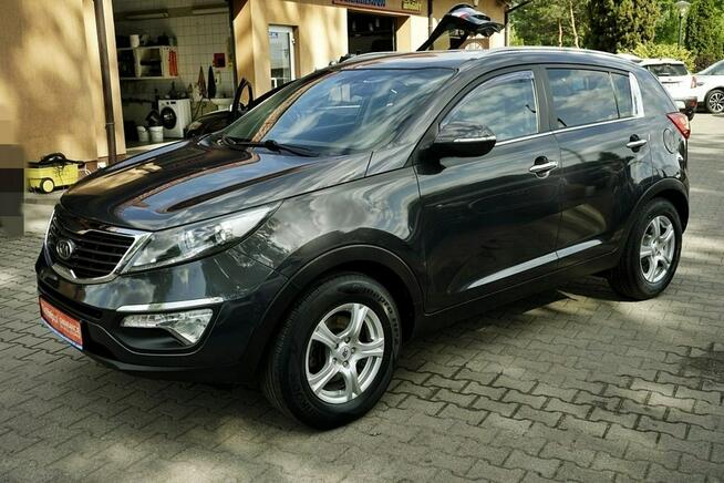 Kia Sportage 1,7CRDI Klima, alu, airbag x10, 2011r. Płock - zdjęcie 9