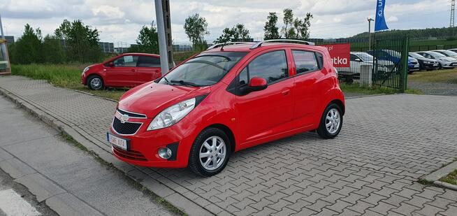Chevrolet Spark Oryginalny lakier/Doskonały stan/Klimatyzacja/Alufelgi Przyszowice - zdjęcie 2
