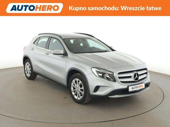 Mercedes GLA 200 kamera automat navi auto klima tempomat Warszawa - zdjęcie 10