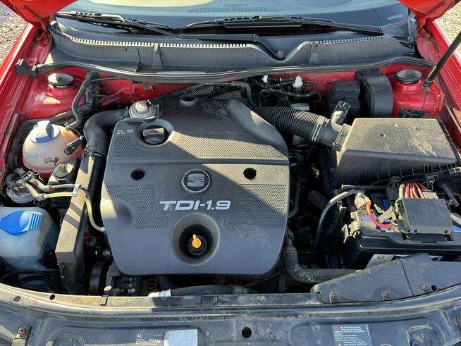 Seat Leon 1,9 tdi 90 koni na zwykłej pompie ładny Sprawny Super Cena Szerominek - zdjęcie 2