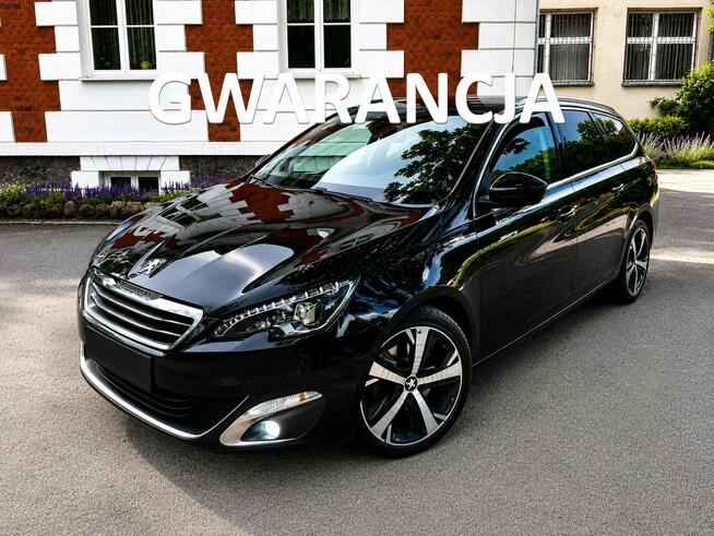 Peugeot 308 2.0 diesel/150km/ 2015 full led/nawigacja/zadbany/raty! Włocławek - zdjęcie 1