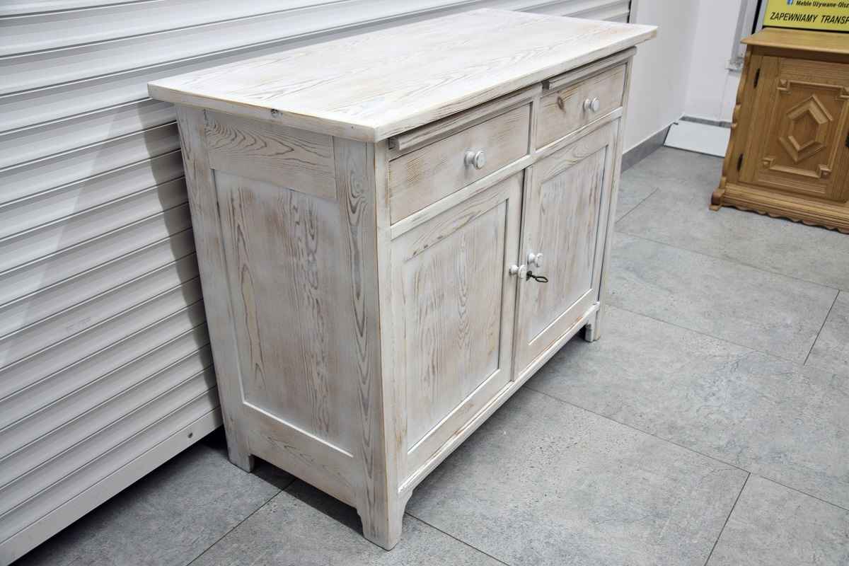 komoda  drewna sosnowego - jak nowa Olsztyn - zdjęcie 2