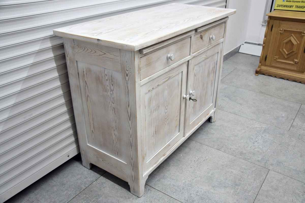 komoda  drewna sosnowego - jak nowa Olsztyn - zdjęcie 2