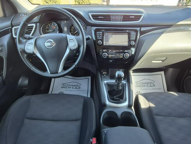 Nissan Qashqai Benzyna**107oookm**2014**Kamera**Zarejestrowany**Ledy Łosino - zdjęcie 11