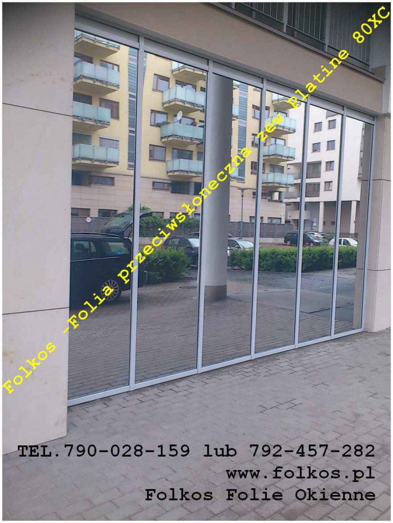 Folie przeciwsłoneczne Warszawa -Folie zewnętrzne odbijające ciepło Białołęka - zdjęcie 4