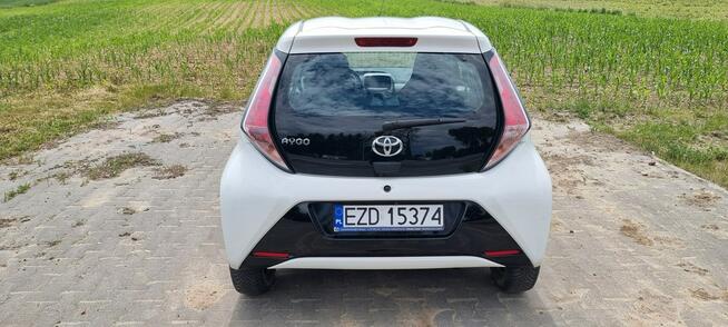 Toyota Aygo 1.0MPI 2018 bardzo bogato wyposażony Warszawa - zdjęcie 6