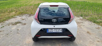 Toyota Aygo 1.0MPI 2018 bardzo bogato wyposażony Warszawa - zdjęcie 6