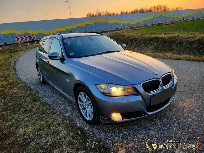 BMW Seria 3 E90/E91/E92/E93 2.0 320D lift NOWY ROZRZĄD klima Łódź - zdjęcie 1
