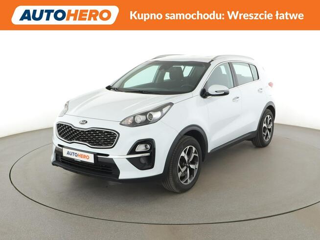 Kia Sportage auto klima navi kamera manual pdc tempomat Warszawa - zdjęcie 1