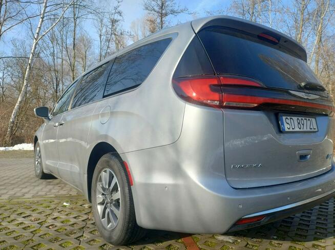 Chrysler Pacifica Hybrid Plug-In, Radar, Bezwypadkowa! Dąbrowa Górnicza - zdjęcie 4