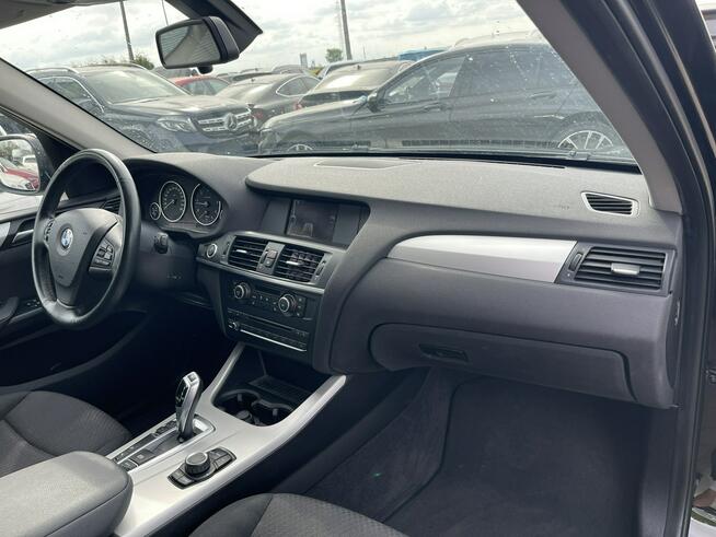 BMW X3 Xdrive Automat Podgrzewanie Klimatronik 184KM Gliwice - zdjęcie 11