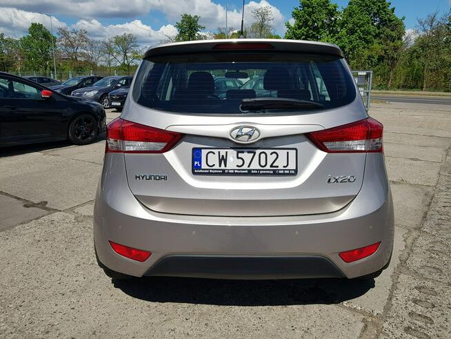 Hyundai ix20 1,6 Benzyna Klimatronik Zarejestrowany Gwarancja Włocławek - zdjęcie 6