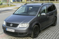 Volkswagen Touran 1.9_Diesel_105KM_297 tyś km Nowy Sącz - zdjęcie 12