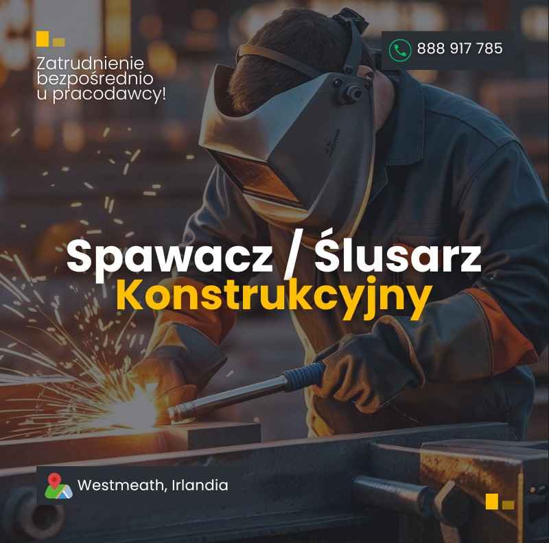 Spawacz / Ślusarz Konstrukcyjny Jeżyce - zdjęcie 1