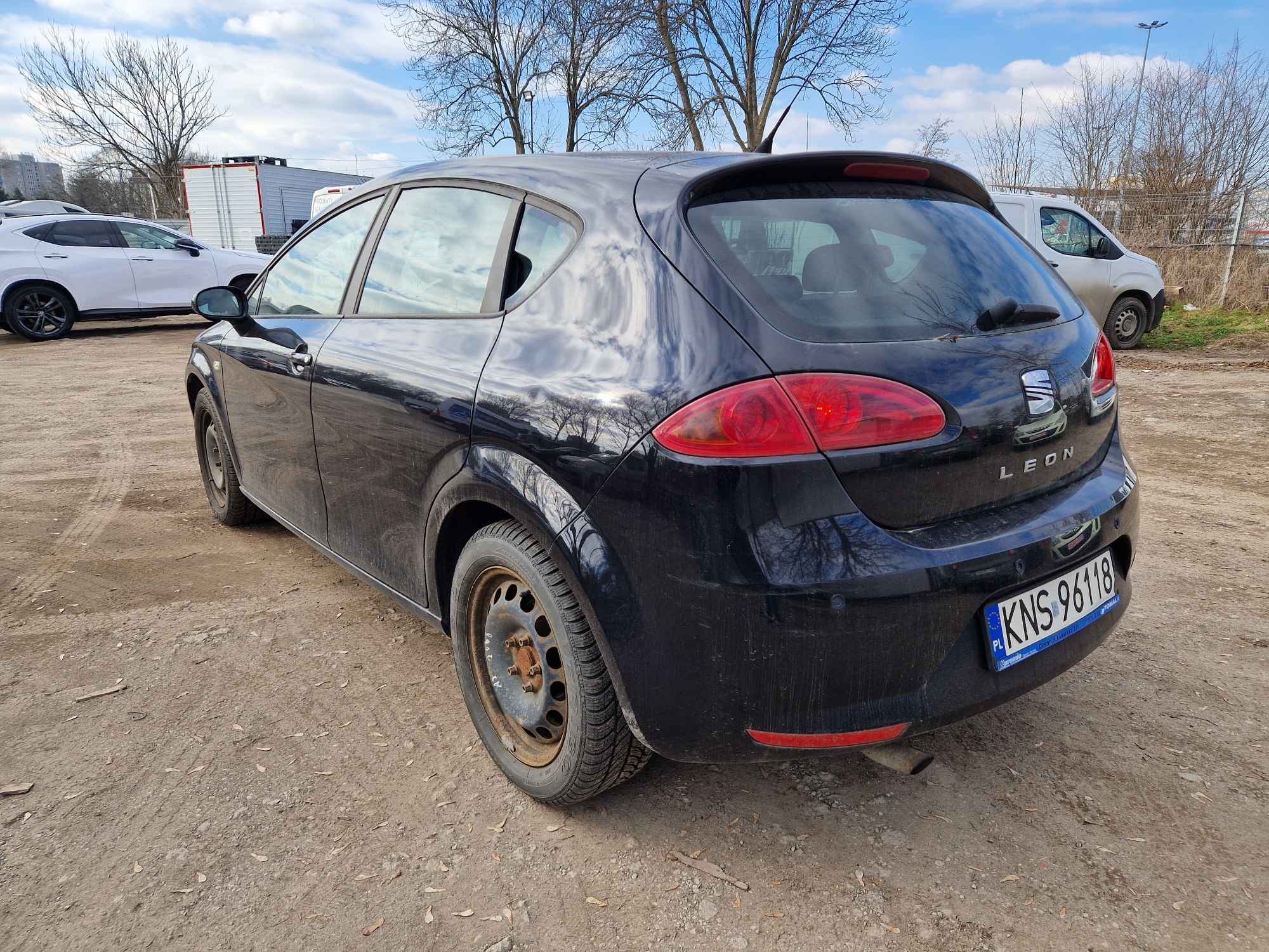 Syndyk sprzeda samochód osobowy Seat Leon 1.6 rok 2007 Nowa Huta - zdjęcie 3