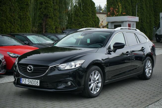 Mazda 6 2.2D 150KM Grzane fotele Nawigacja Baranowo - zdjęcie 1