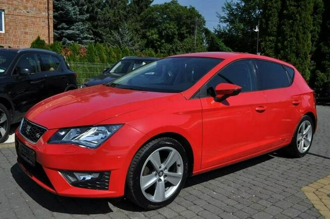 SEAT LEAON 2.0 TDI 150KM FR Tempomat El. lusterka Klima 2-strefy Warszawa - zdjęcie 5