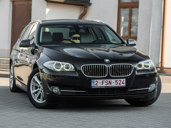 BMW 520 2.0d 184KM ! Full Opcja ! Opłacona ! Super Stan ! Zwoleń - zdjęcie 4