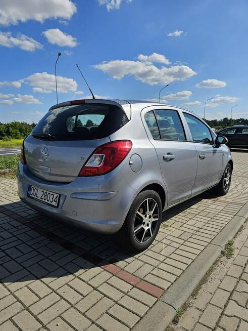 Opel Corsa Klima - 2008r - alufelgi - 1.2 benzyna Głogów - zdjęcie 7