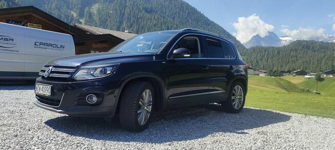 Tiguan Przebieg 100 tyś km Nawi Pierwszy Wł Pl Panorama dach Zwoleń - zdjęcie 6