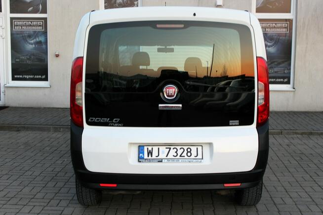 Fiat Doblo MAXI FV23% SalonPL 1WŁ 2xdrzwi przesuwne Gwarancja Sokołów - zdjęcie 5