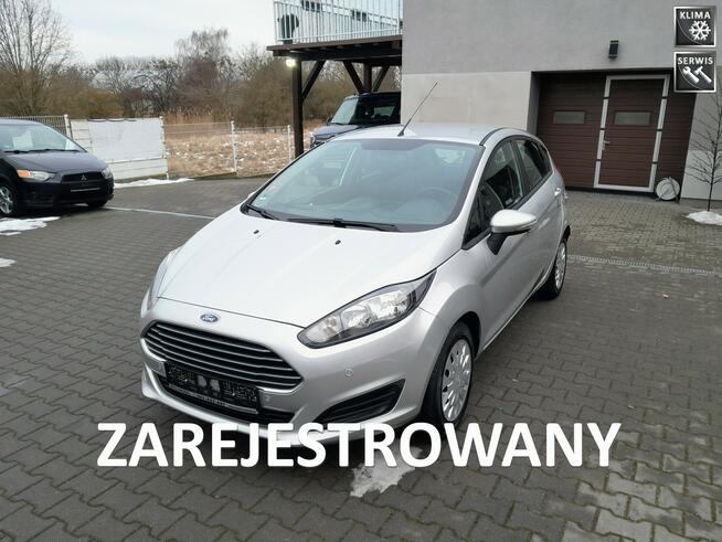 Ford Fiesta 1.6 TDCI 95KM 5 drzwi klima parktronik NAVI stan BDB Gryfino - zdjęcie 1