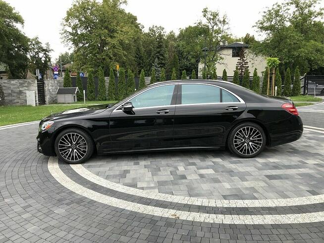 Mercedes S-klasa 560 Long 469 KM Full 4-Matic Soft-C Head-Up Łódź - zdjęcie 4