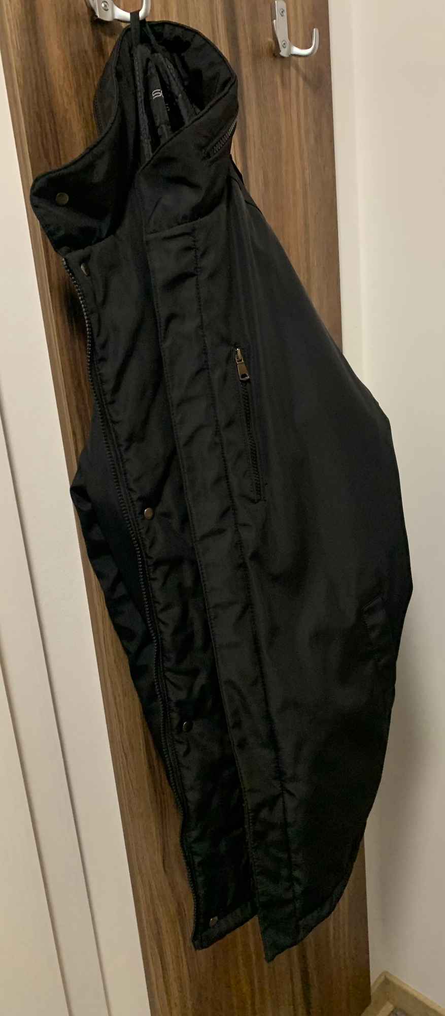 Ponadczasowa,stylowa kurtka męska koloru czarnego Kołobrzeg - zdjęcie 1