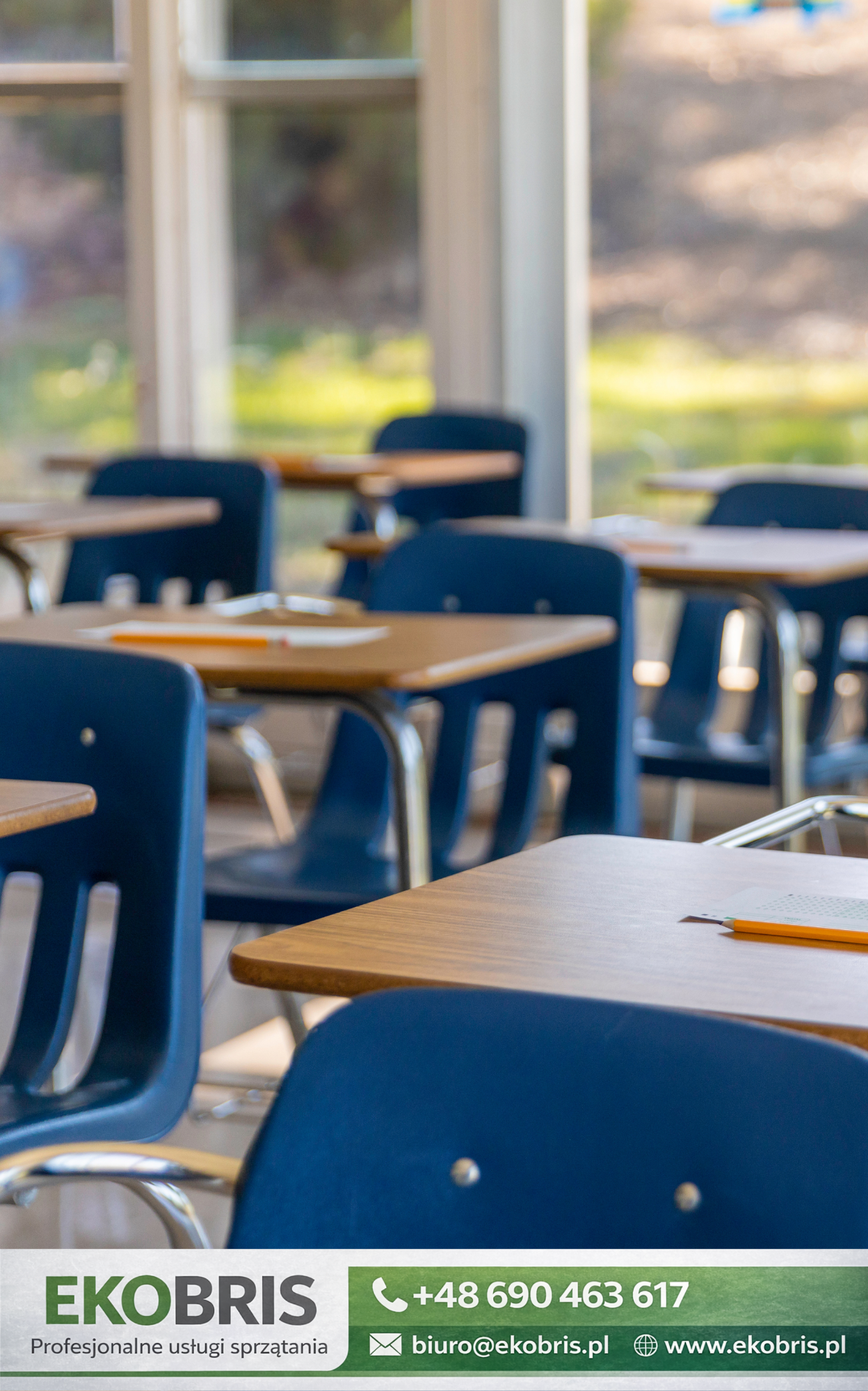 Sprzątanie szkół z Ekobris – czystość na medal! 🧹✨ Śródmieście - zdjęcie 4