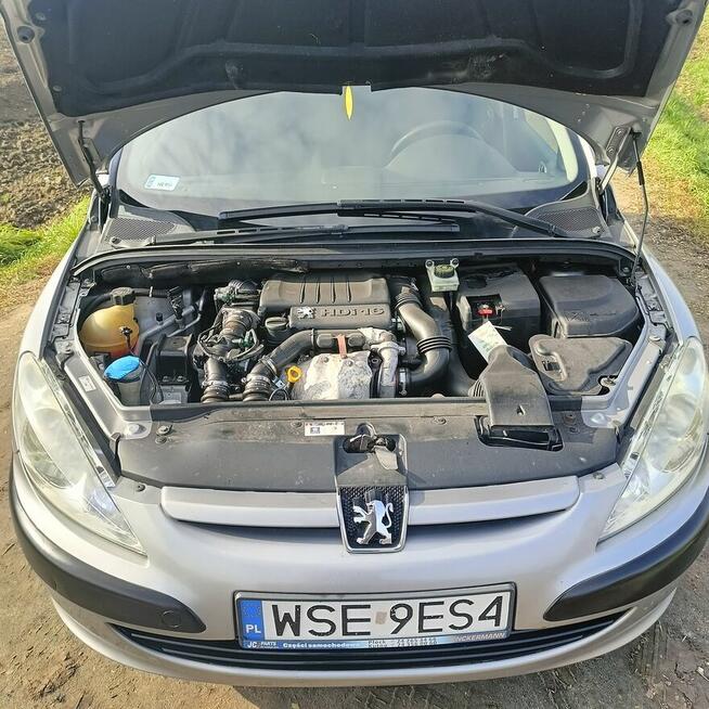 Peugeot 307 1.6 HDI 90 2005r Rycharcice - zdjęcie 3