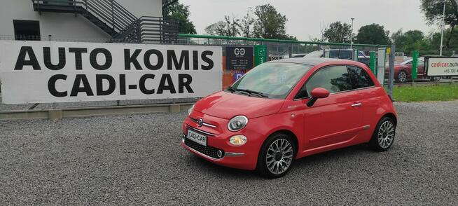 Fiat 500 Bogata wersja, super stan. Goczałkowice-Zdrój - zdjęcie 1