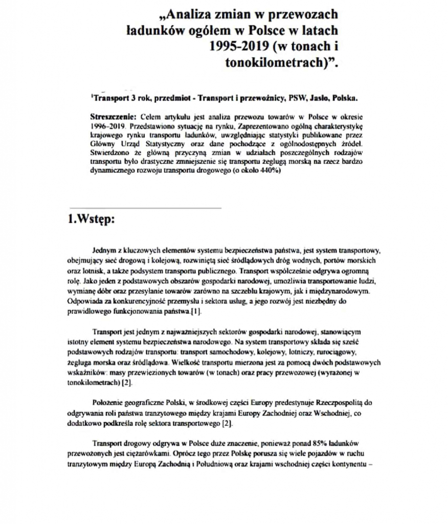 Prace i projekty zaliczeniowe - Studia cała Polska Bemowo - zdjęcie 4