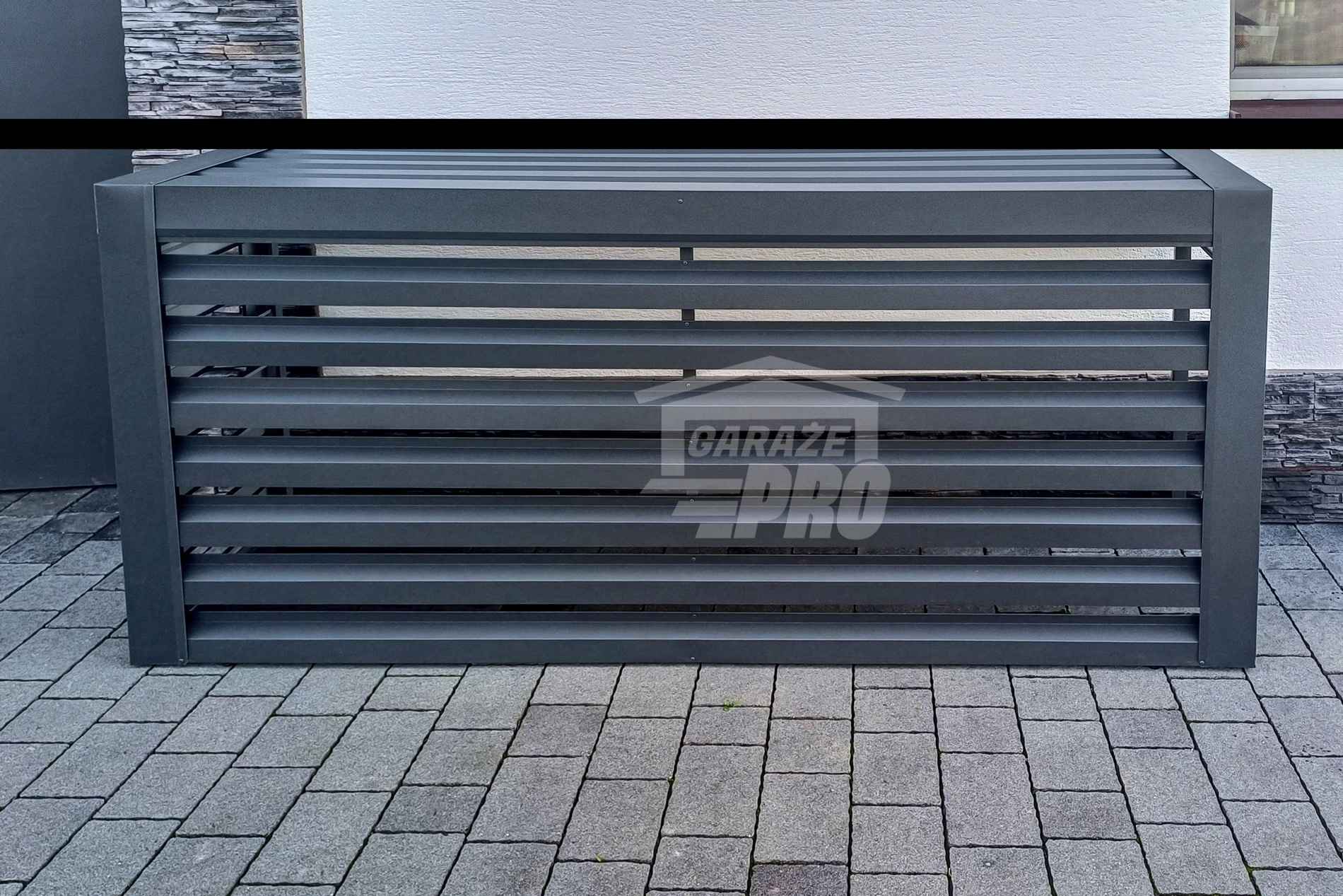 Osłona Klimatyzatora 100x50x60cm Zabudowa Klimatyzacji  GP497 Nowy Sącz - zdjęcie 3