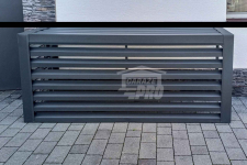 Osłona Klimatyzatora 100x50x60cm Zabudowa Klimatyzacji  GP497 Nowy Sącz - zdjęcie 3